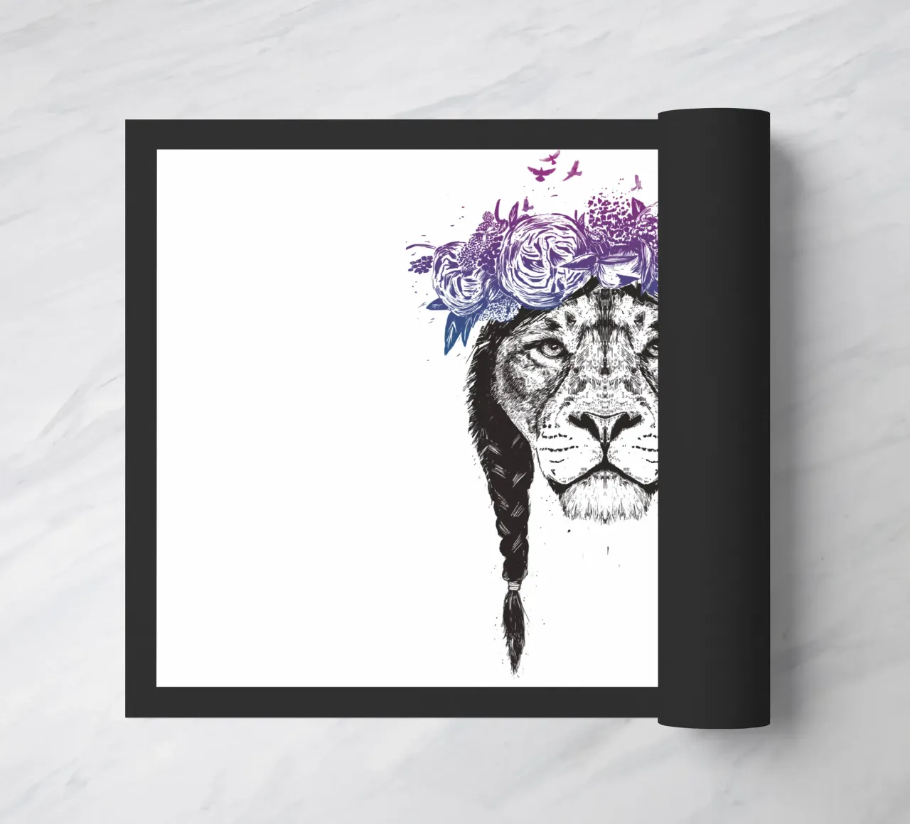 King of lions zerbino da Balazs Solti