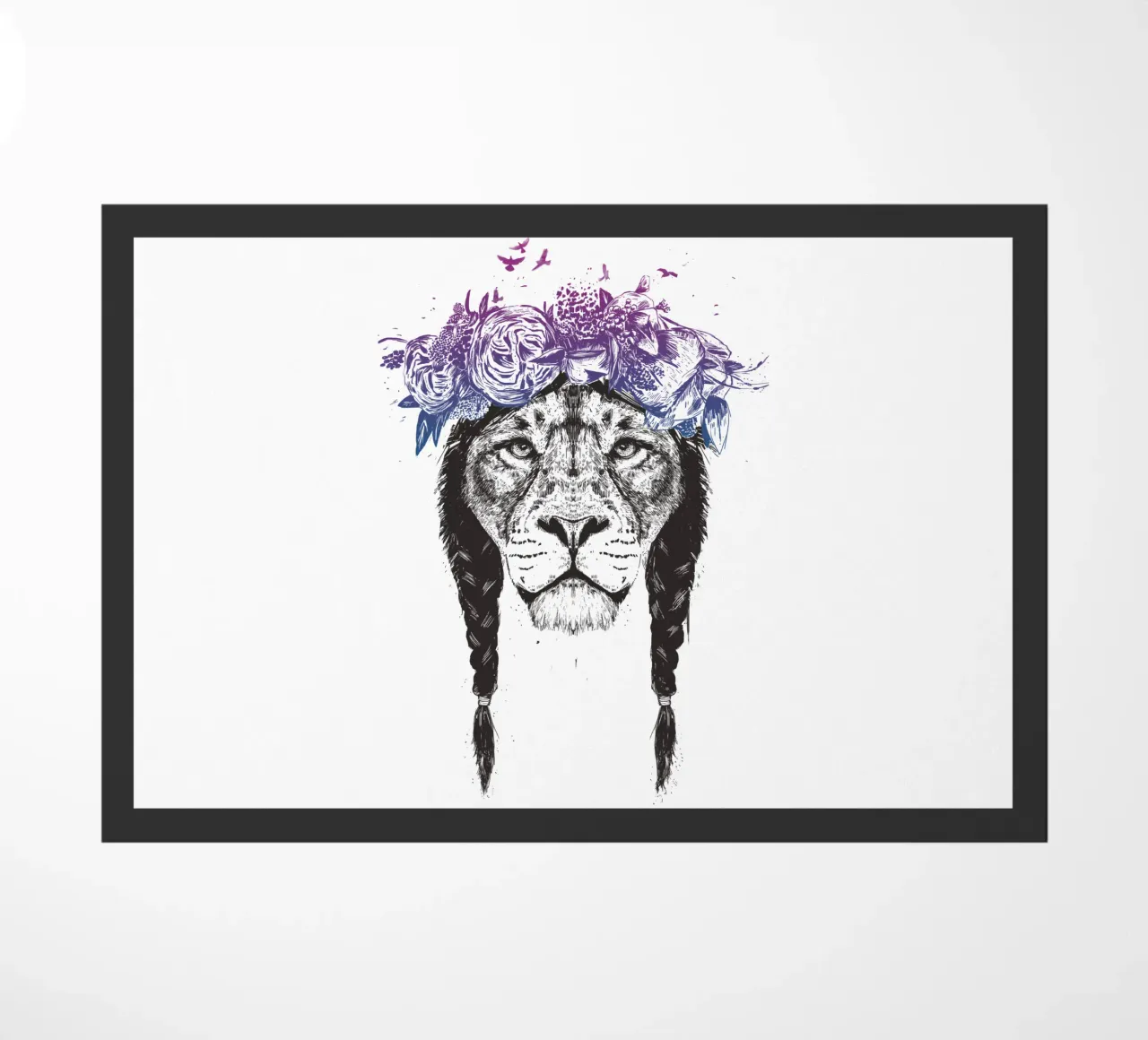 King of lions zerbino da Balazs Solti