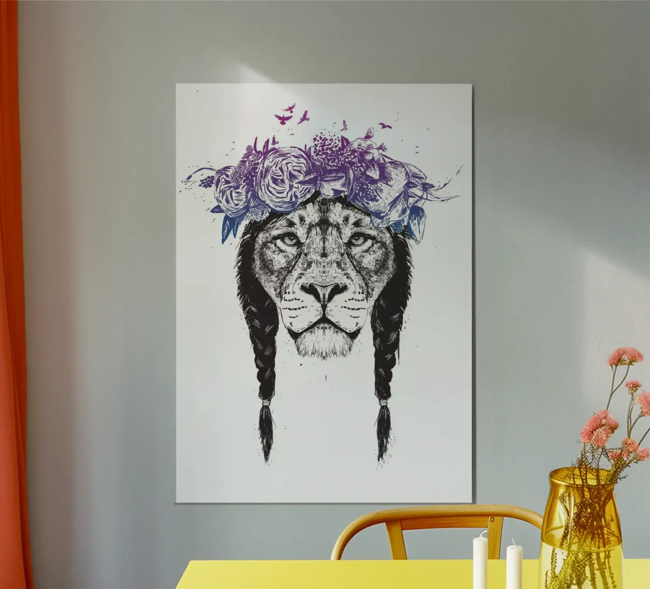King of lions pannello forex da Balazs Solti