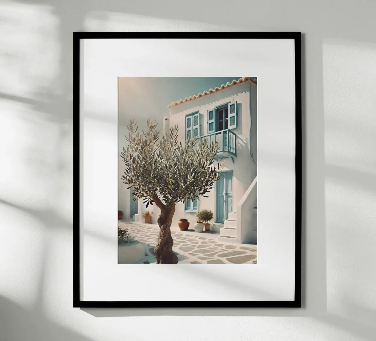 Ulivo greco poster da VintageBotanics