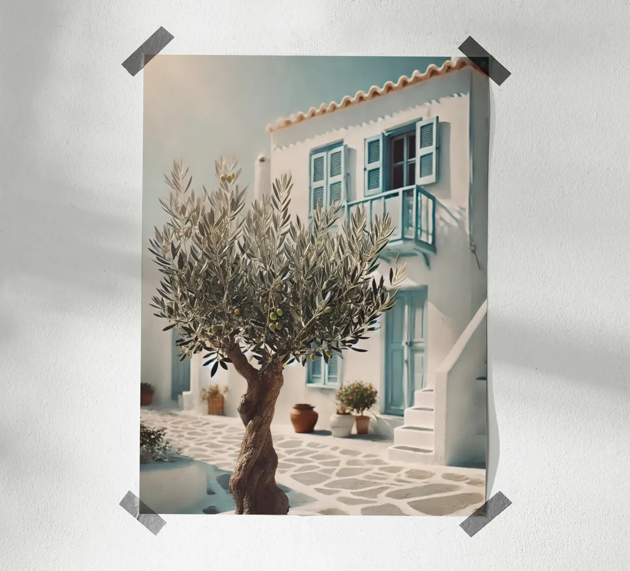 Ulivo greco poster da VintageBotanics