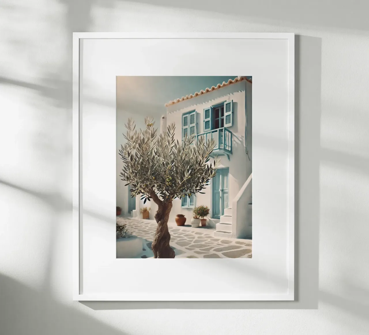 Ulivo greco poster da VintageBotanics