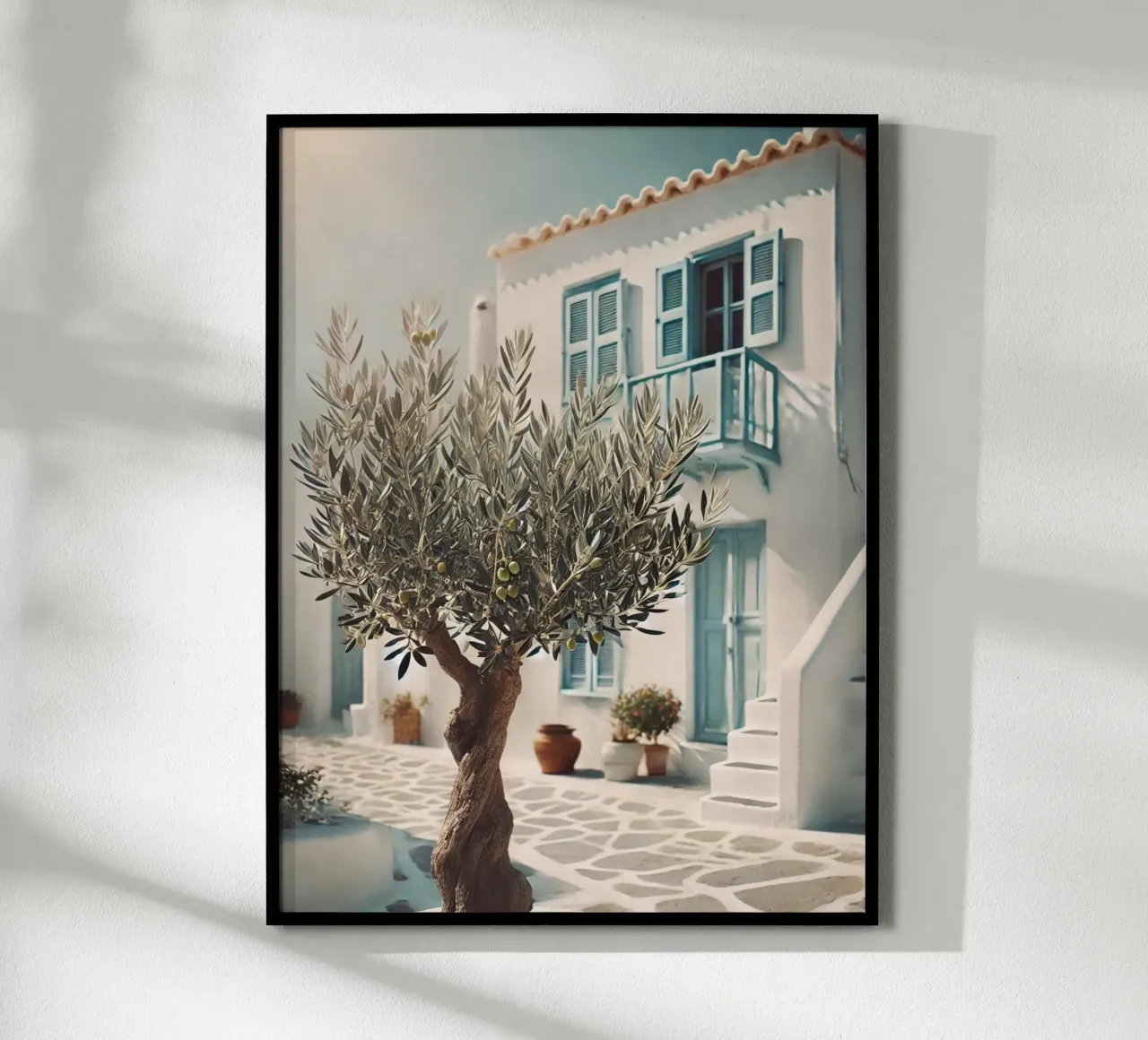 Ulivo greco poster da VintageBotanics