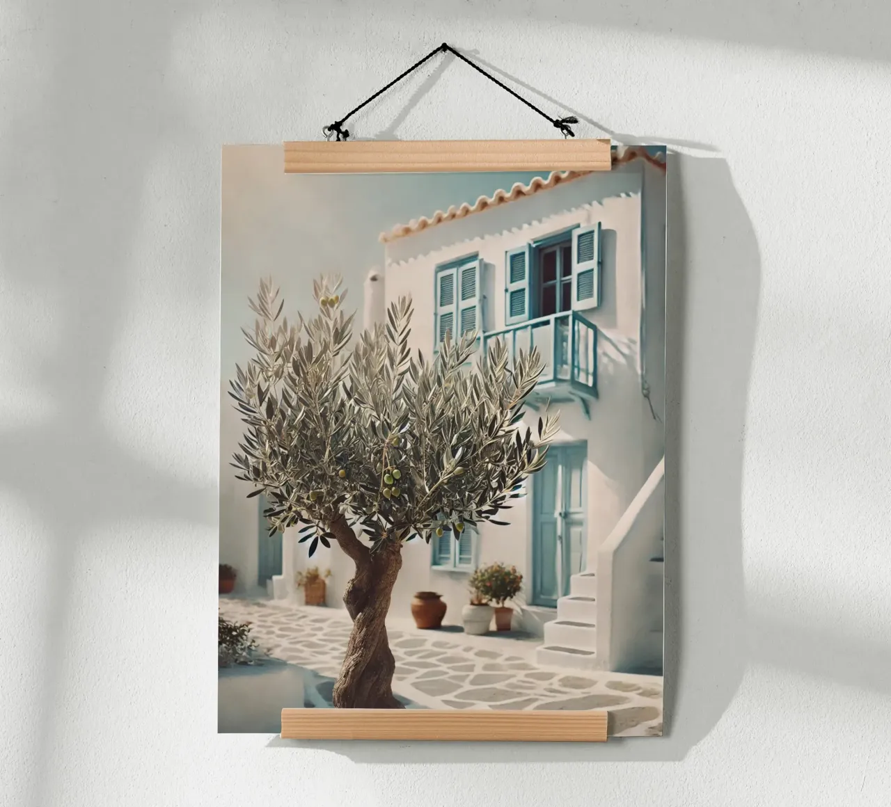 Ulivo greco poster da VintageBotanics