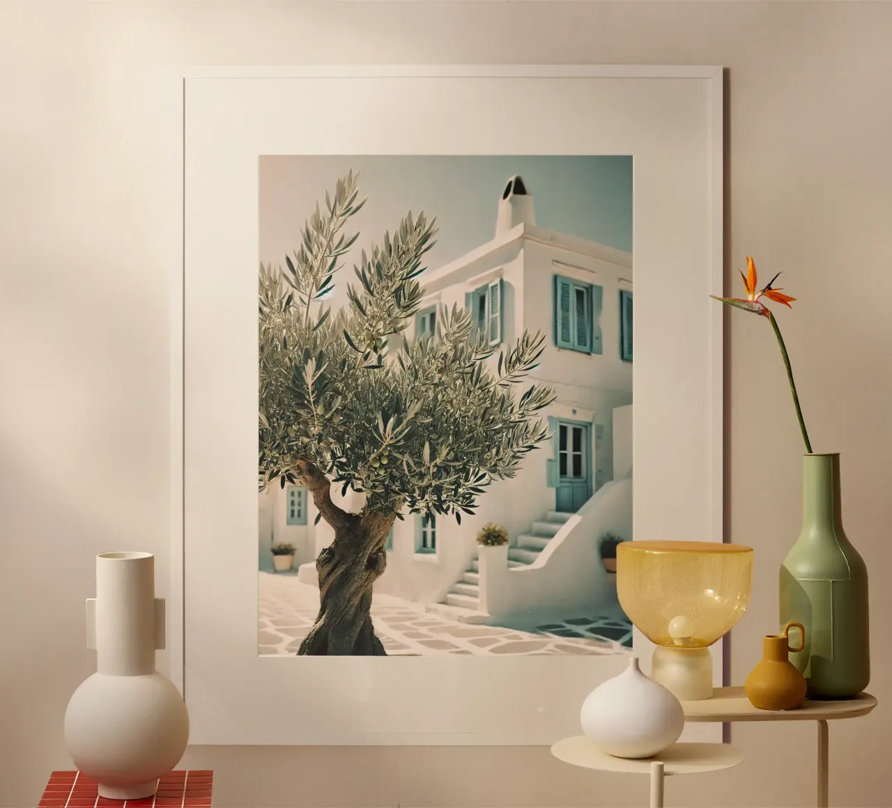 Olivo greco poster da VintageBotanics
