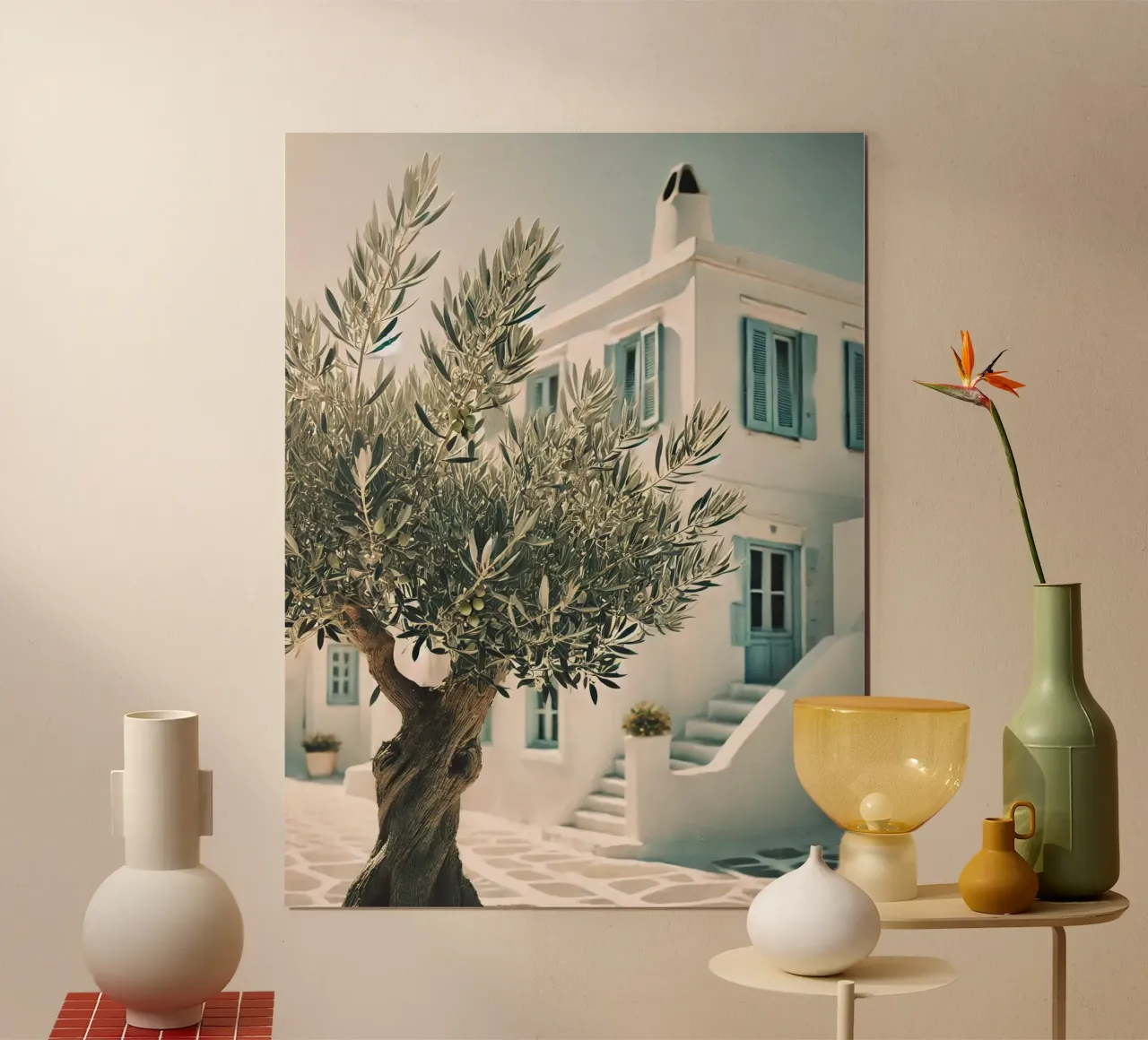 Olivo greco poster da VintageBotanics