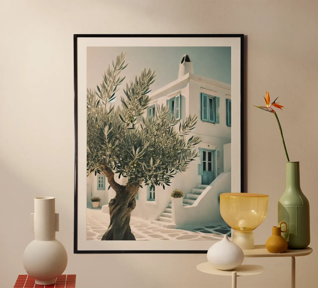 Olivo greco poster da VintageBotanics
