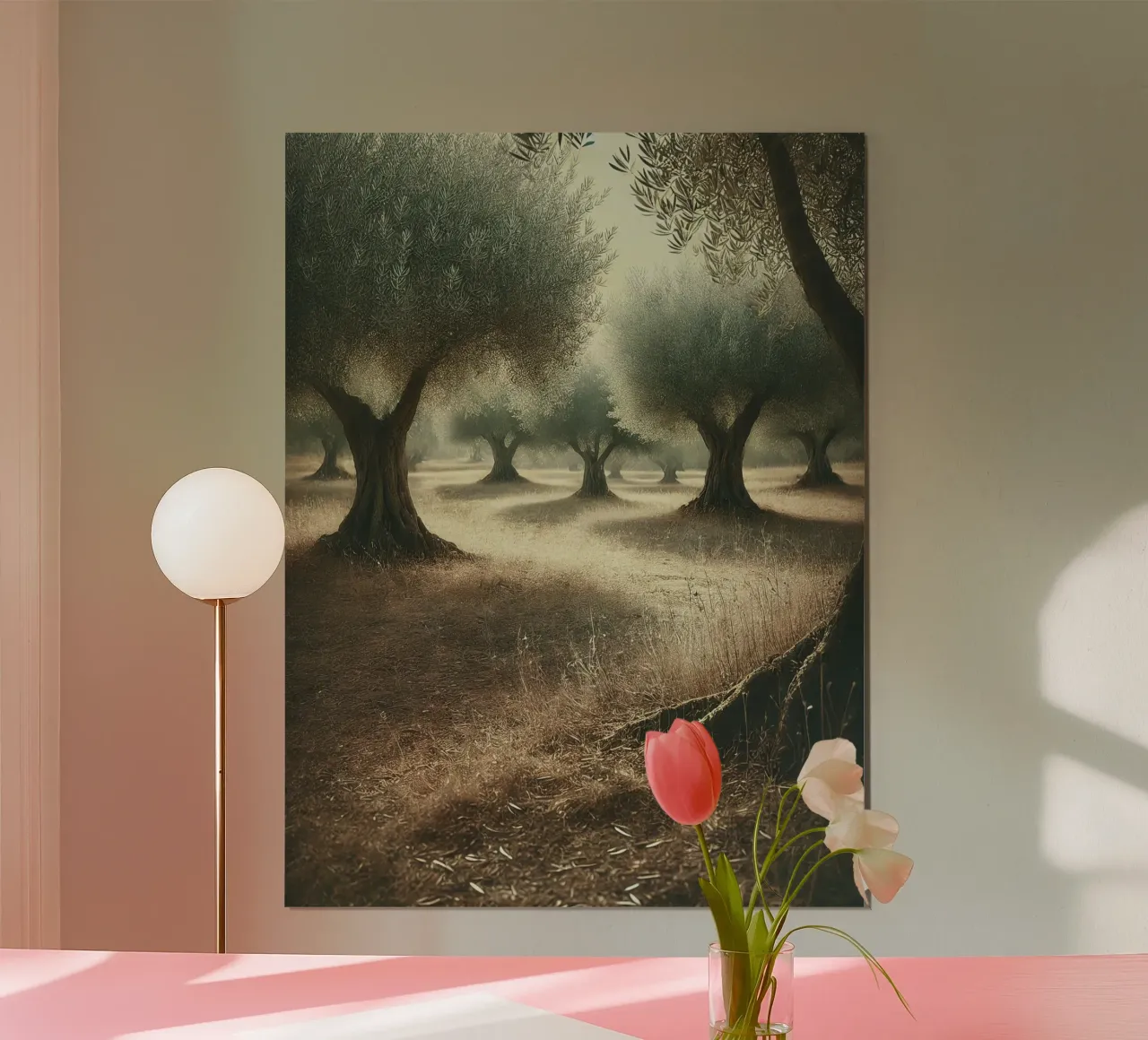 Solco dell'ulivo poster da VintageBotanics