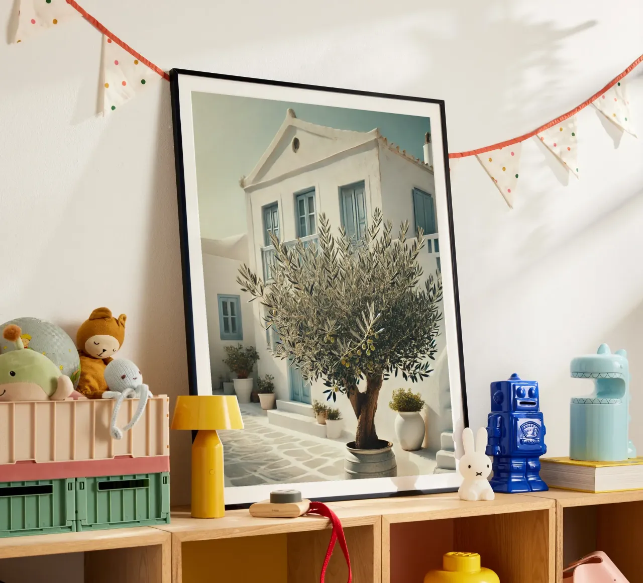 Olivo greco poster da VintageBotanics