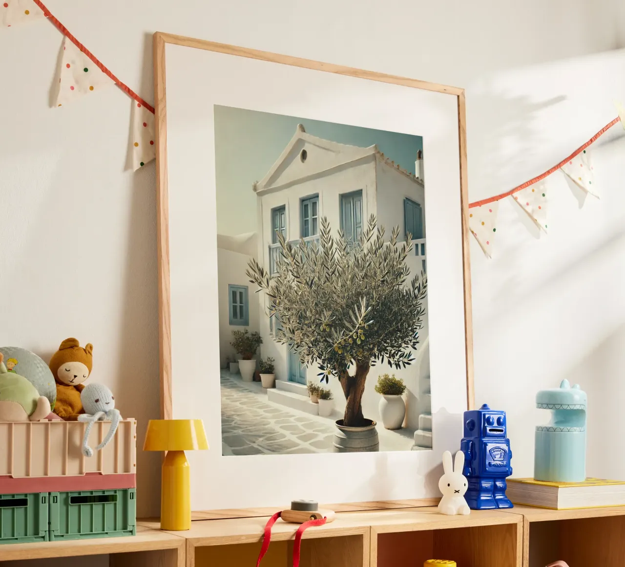 Olivo greco poster da VintageBotanics
