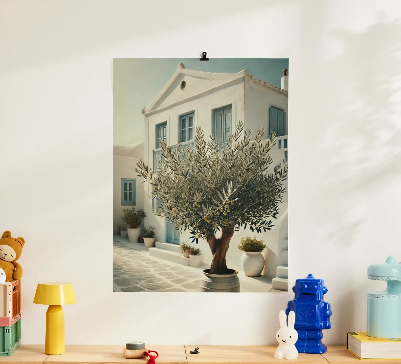 Olivo greco poster da VintageBotanics