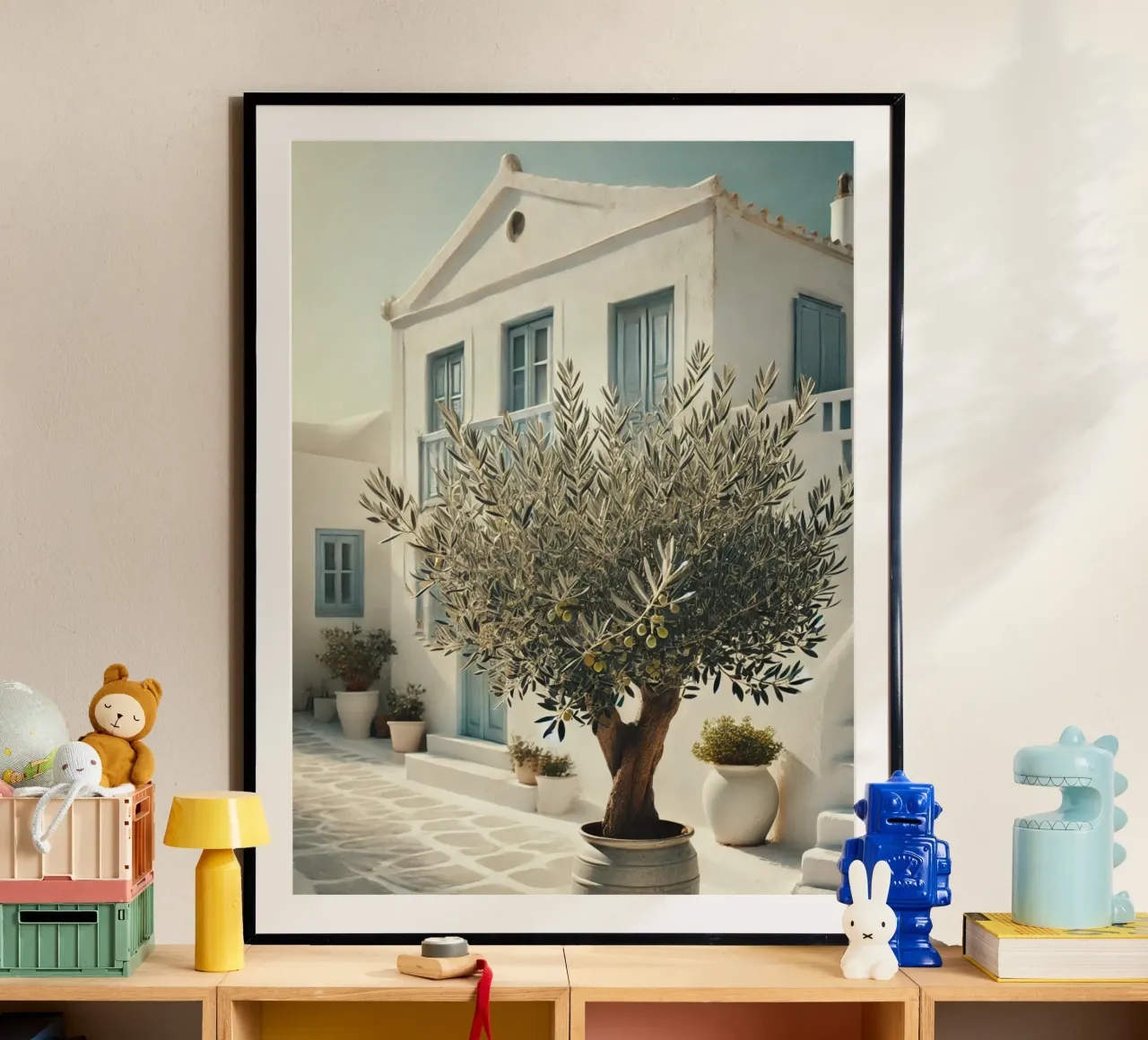 Olivo greco poster da VintageBotanics