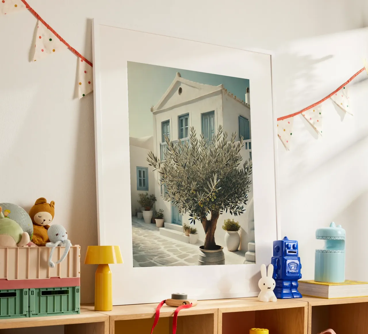 Olivo greco poster da VintageBotanics