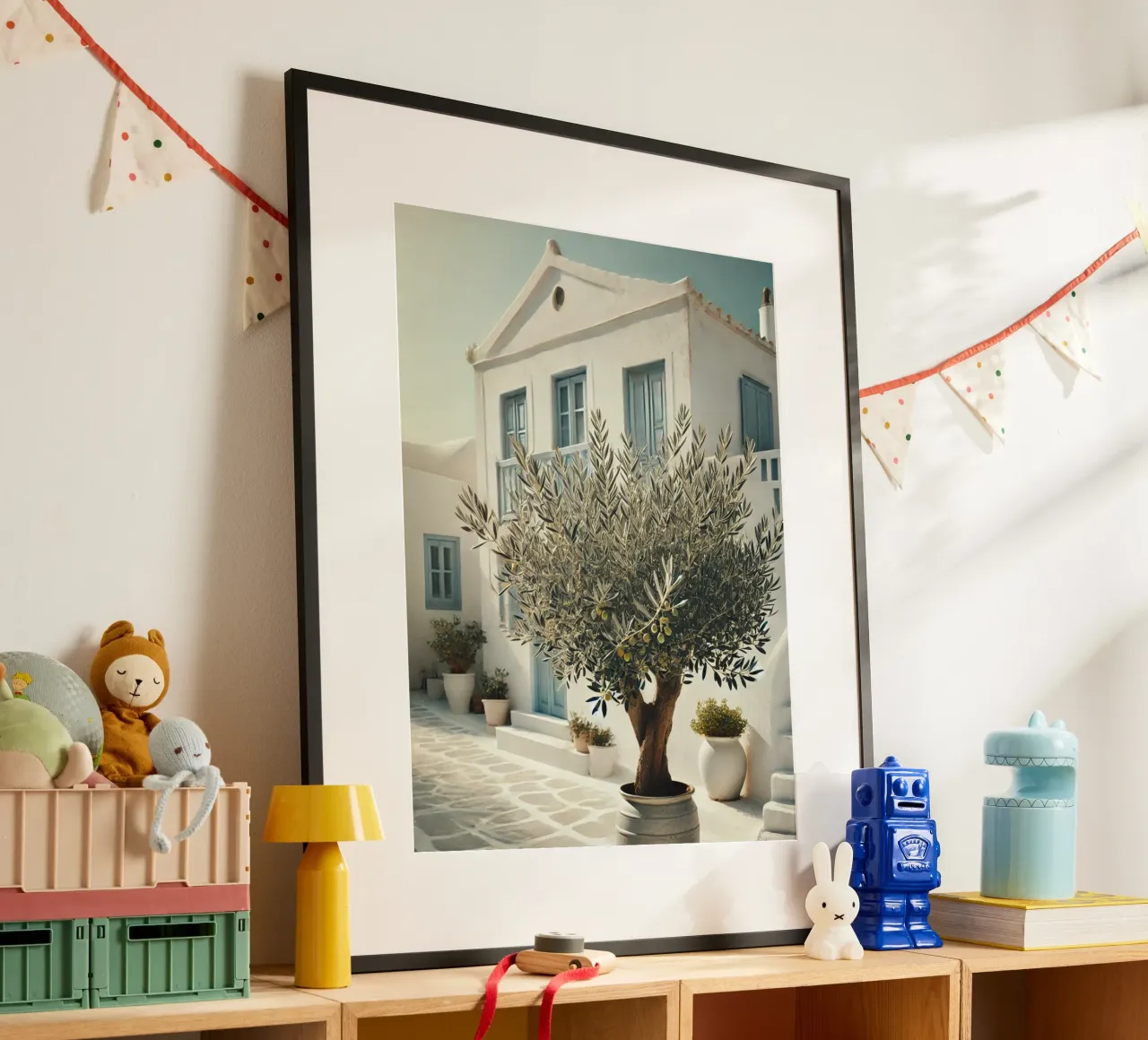 Olivo greco poster da VintageBotanics