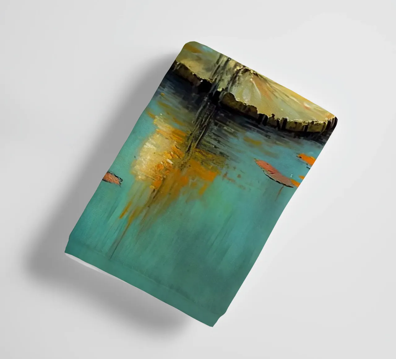 Water Lilies towel by treechild