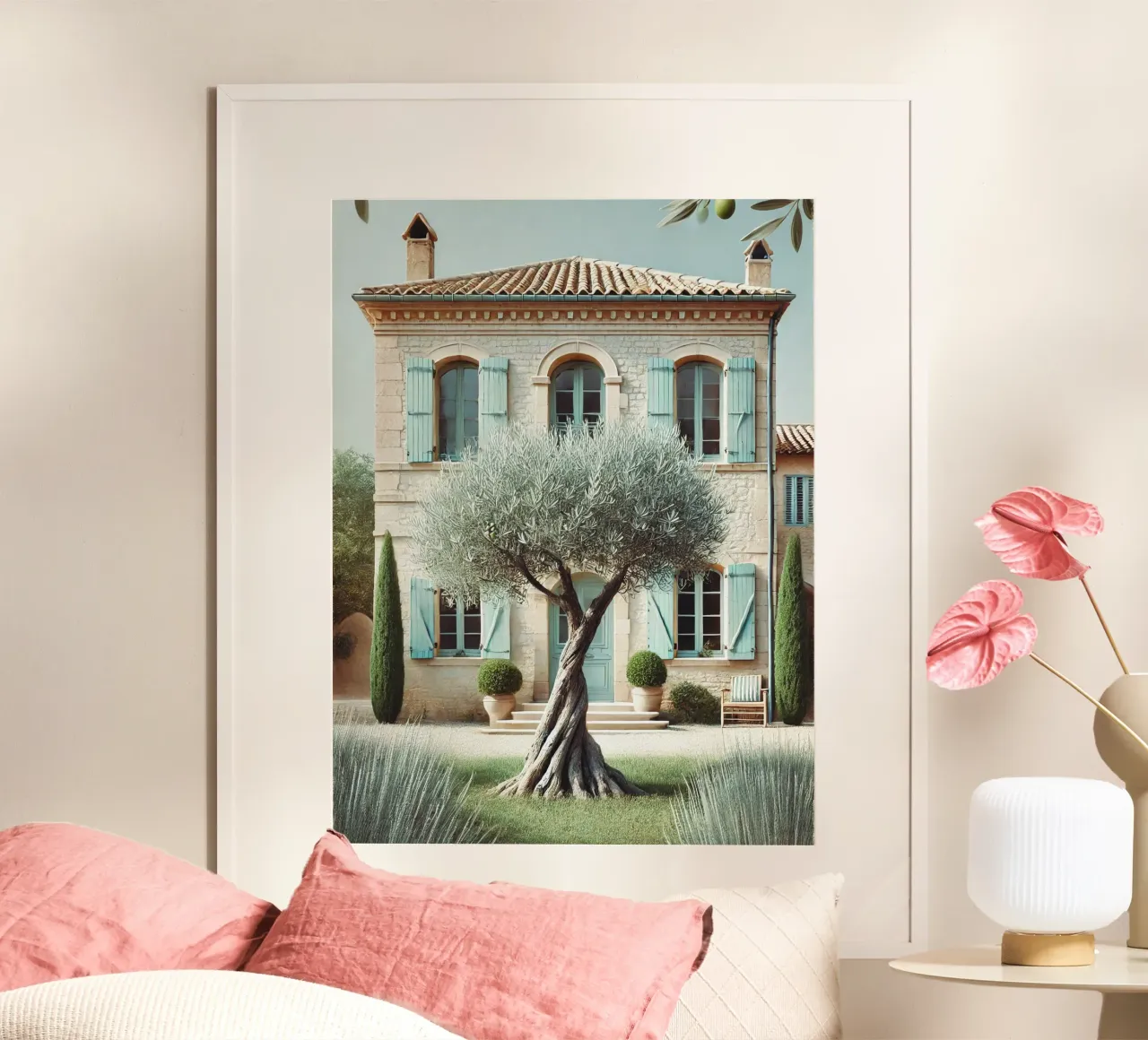 Ulivo francese poster da VintageBotanics