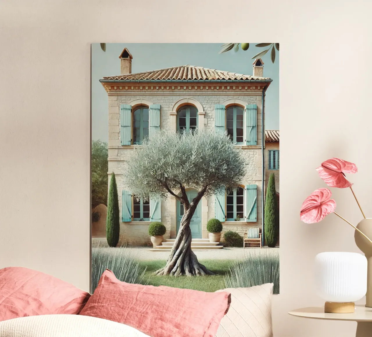 Ulivo francese poster da VintageBotanics