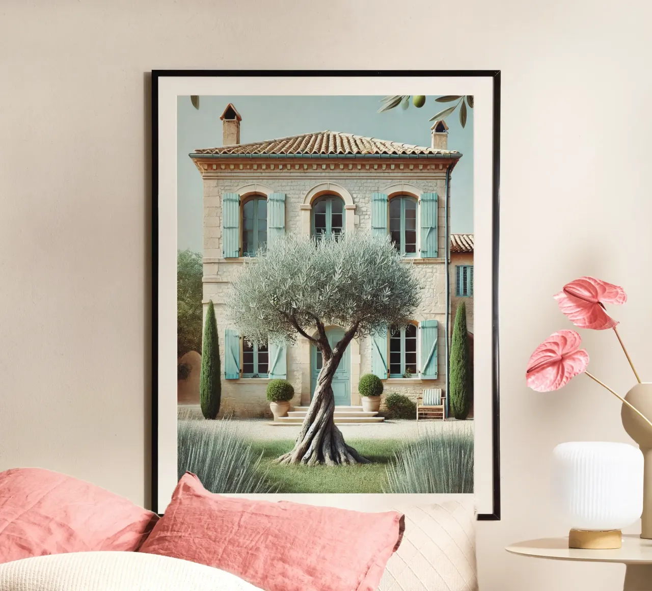 Ulivo francese poster da VintageBotanics