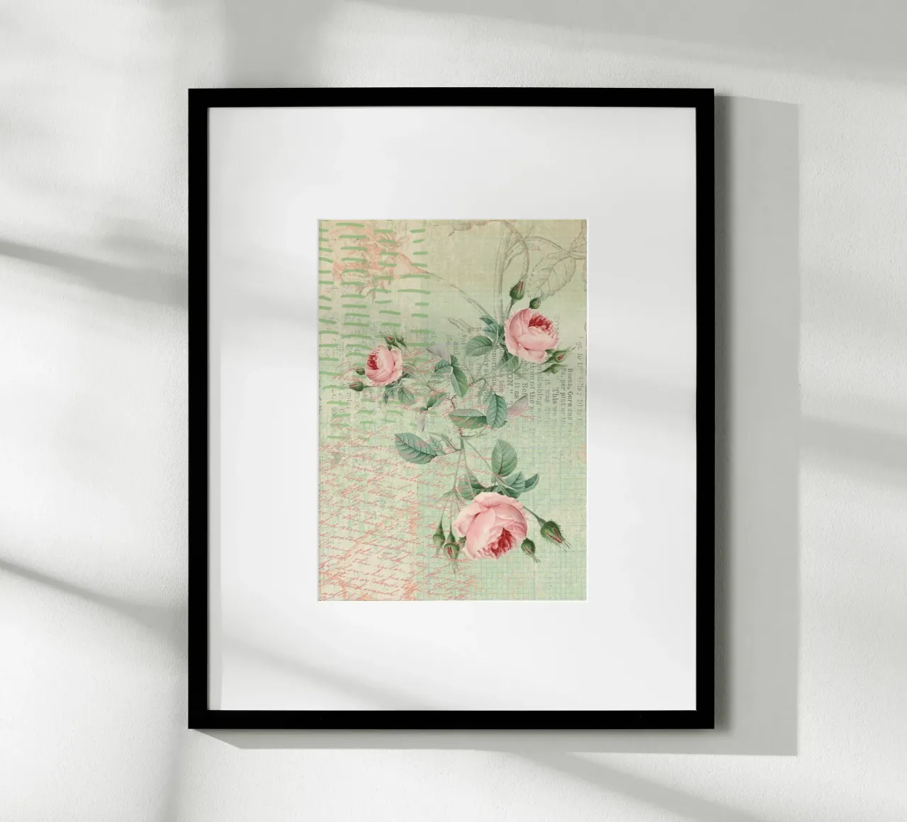 Floral Garden No. 04 poster da lazydaypaper