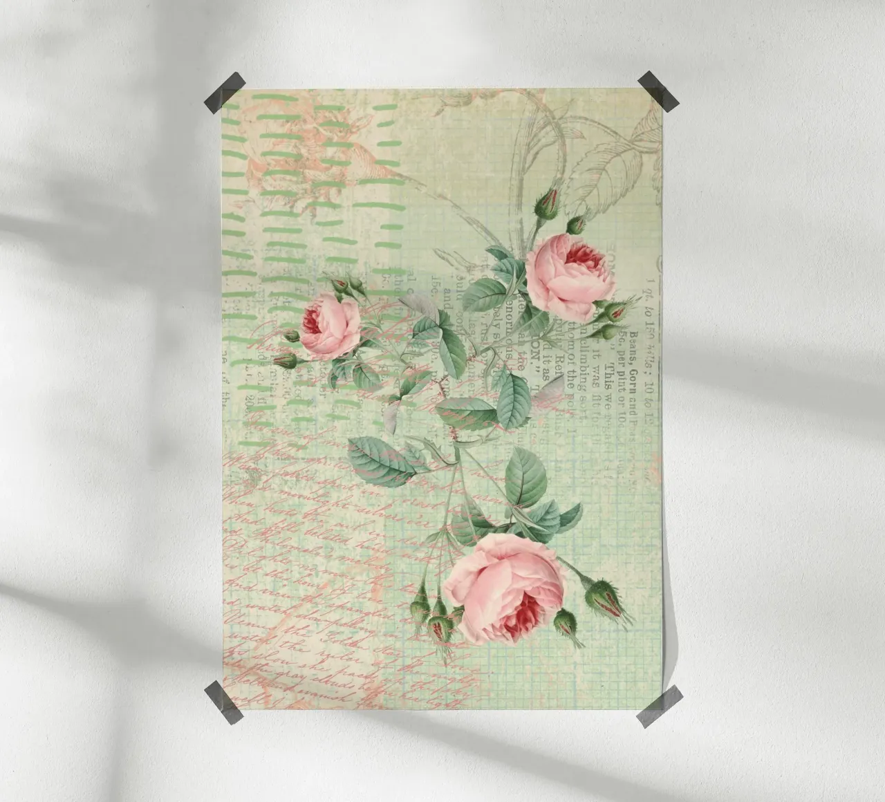Floral Garden No. 04 poster da lazydaypaper