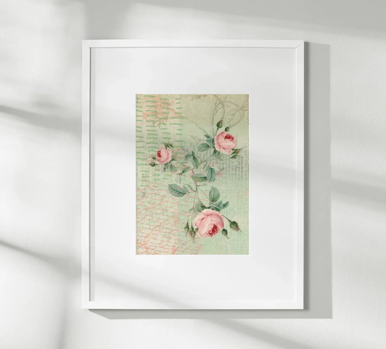 Floral Garden No. 04 poster da lazydaypaper