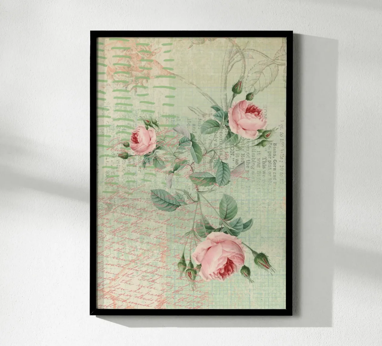 Floral Garden No. 04 poster da lazydaypaper