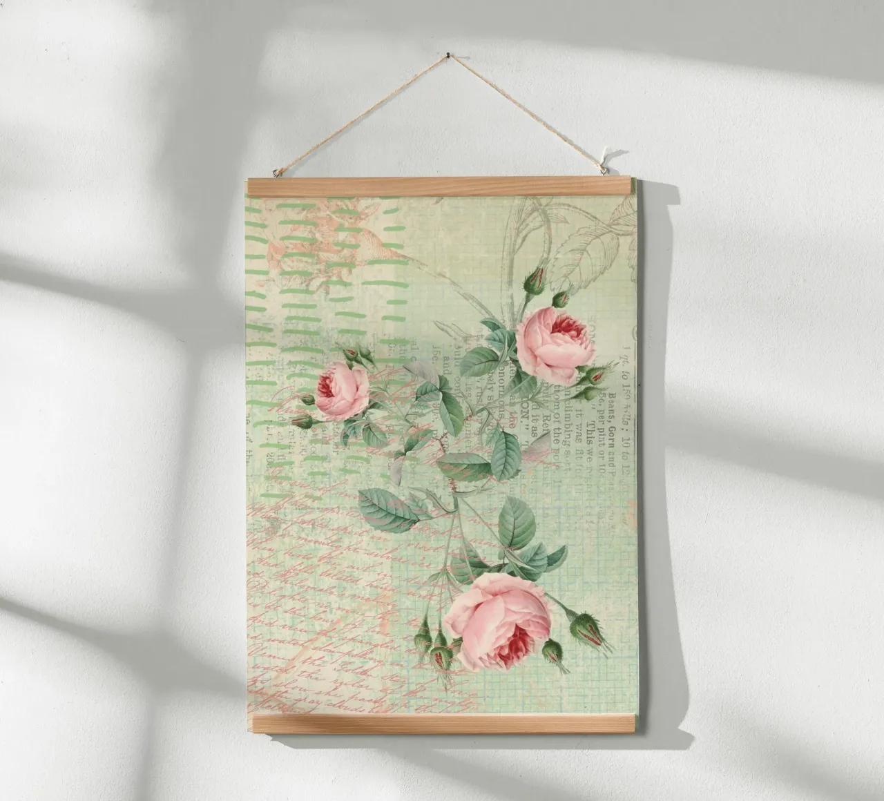 Floral Garden No. 04 poster da lazydaypaper