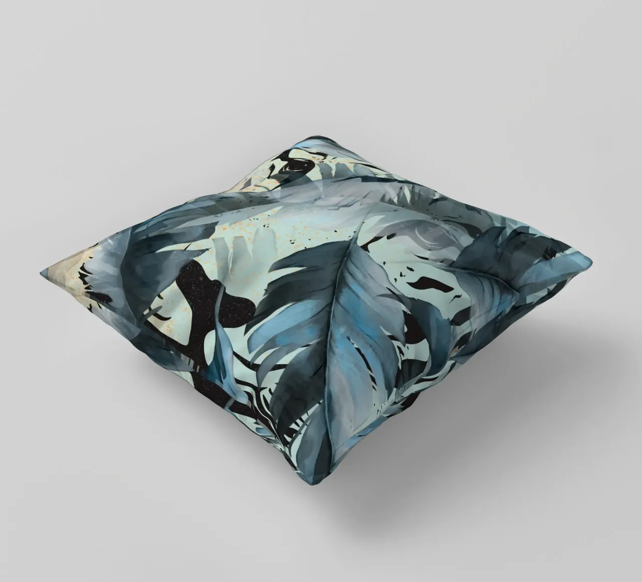 Tiger In The Jungle cuscino da lazydaypaper