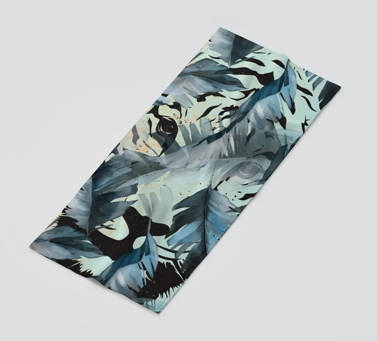 Tiger In The Jungle telo mare da lazydaypaper