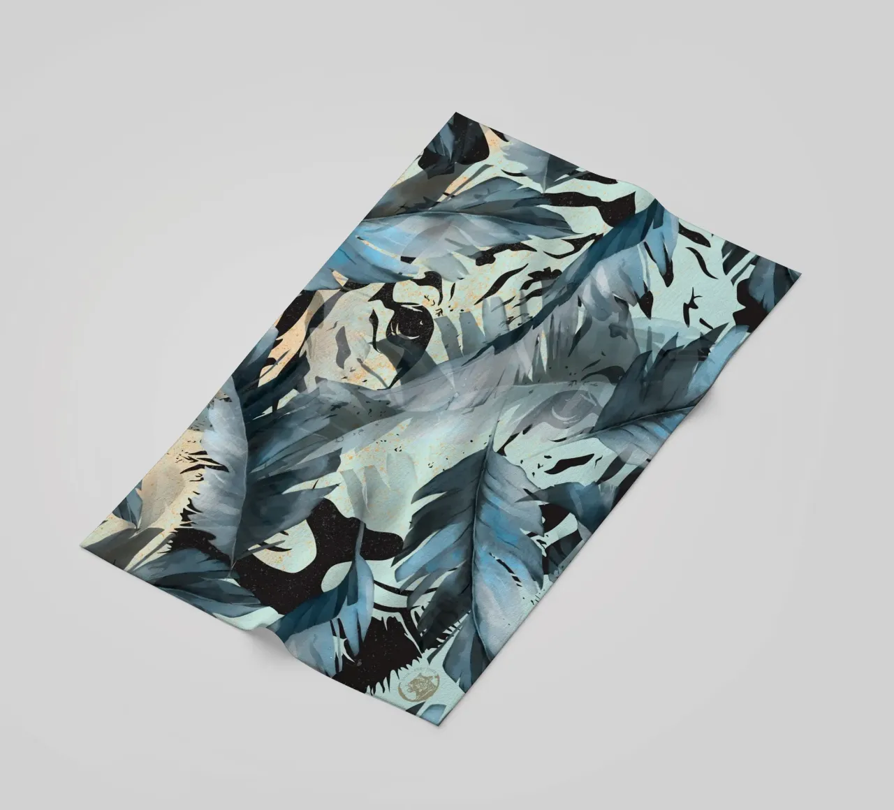 Tiger In The Jungle telo mare da lazydaypaper