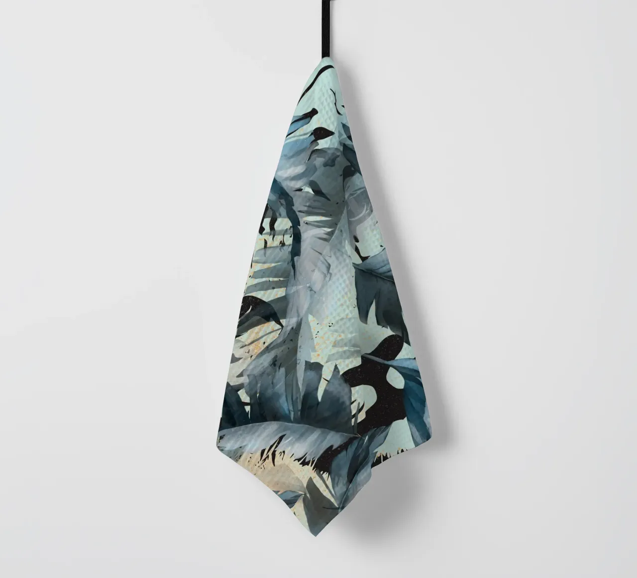 Tiger In The Jungle canovaccio da cucina da lazydaypaper