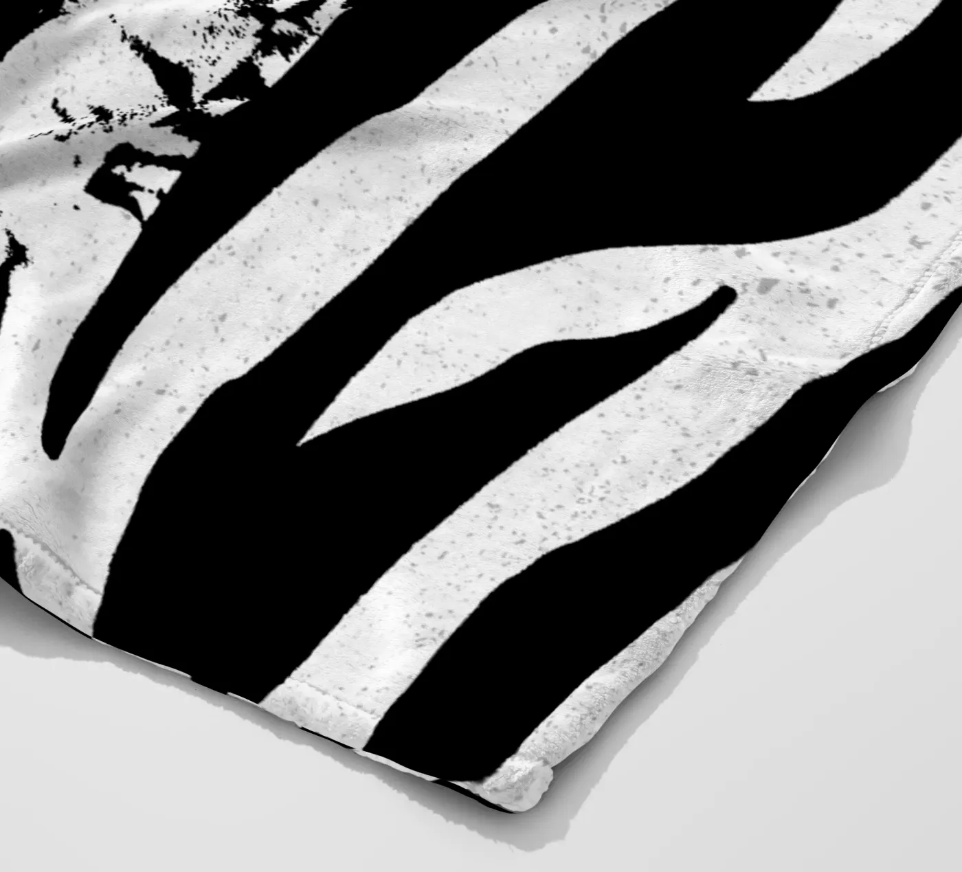 Tiger fleecedeken van lazydaypaper