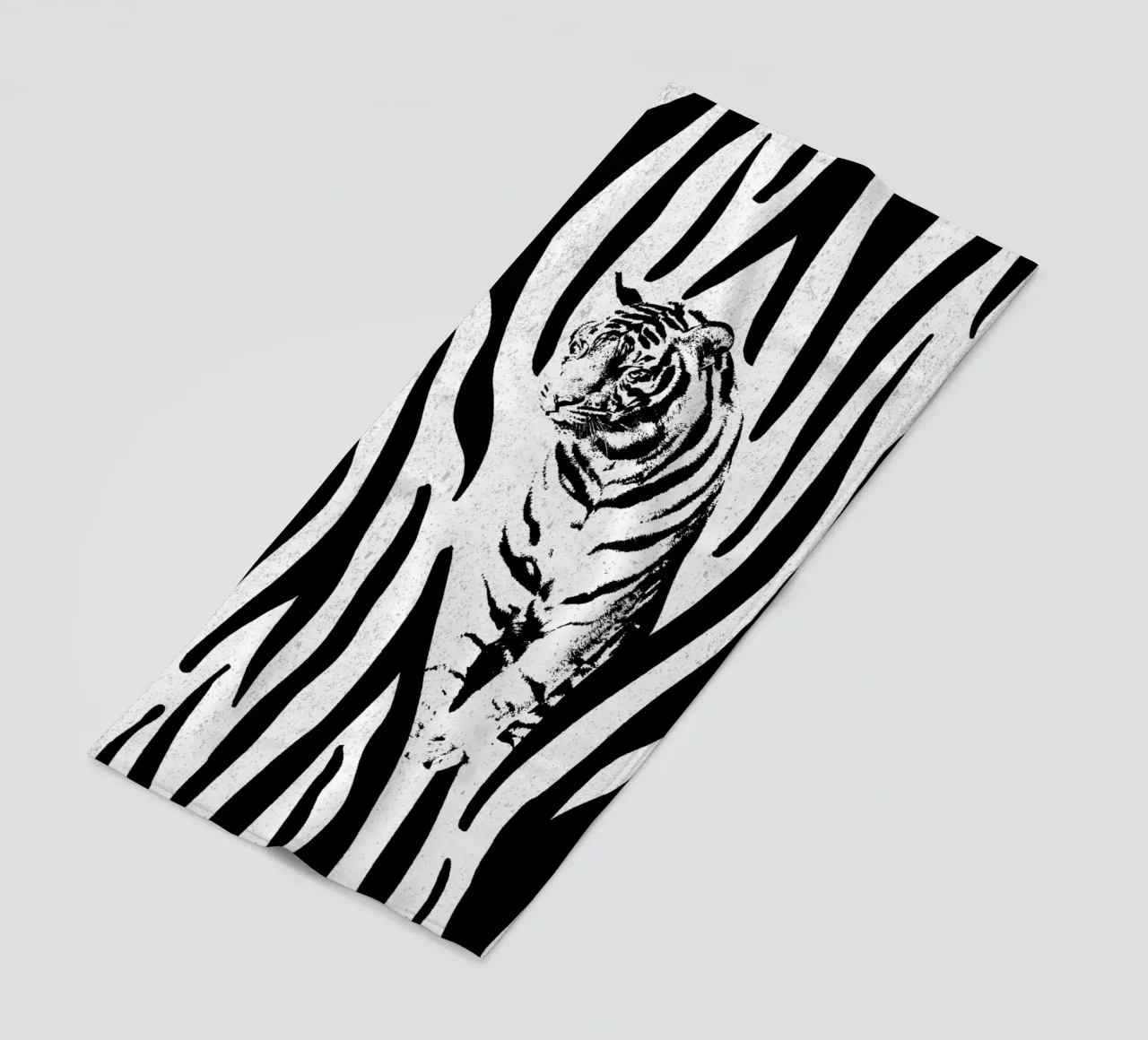 Tiger telo mare da lazydaypaper