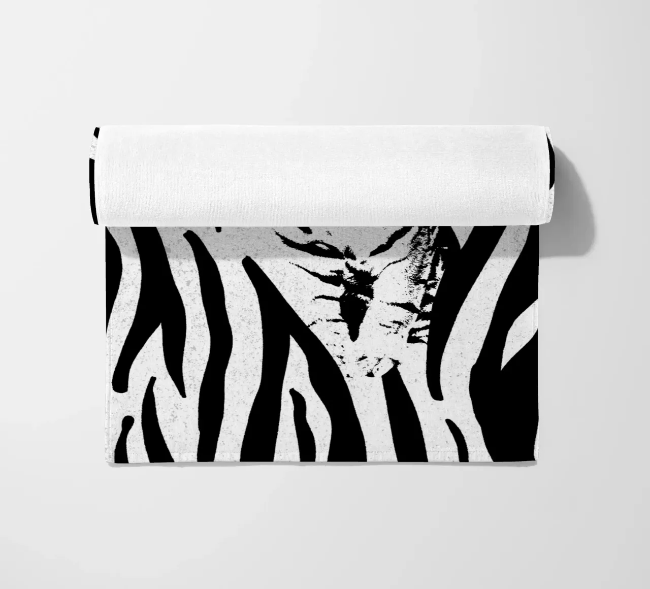 Tiger telo mare da lazydaypaper