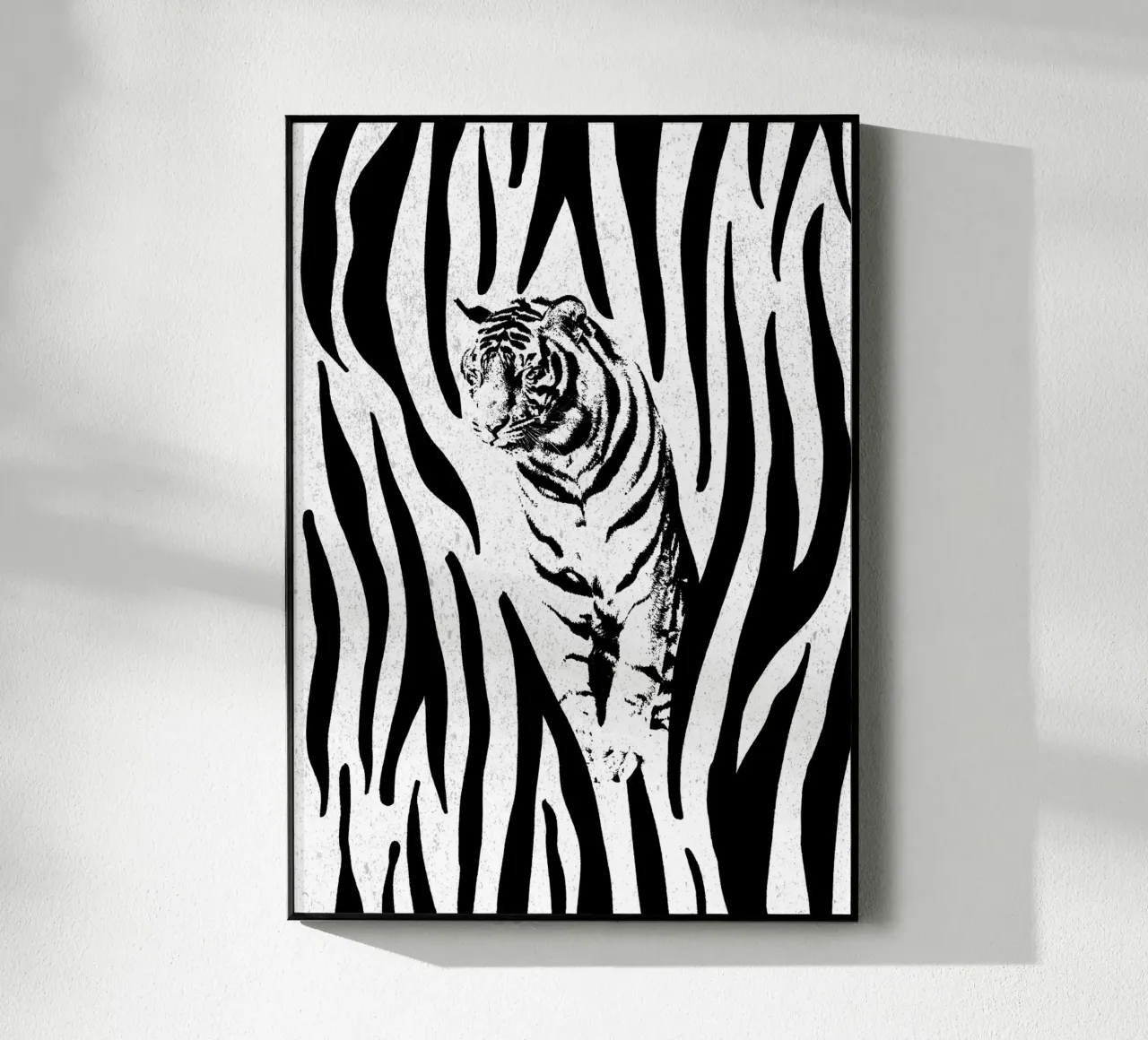 Tiger plexiglass da lazydaypaper