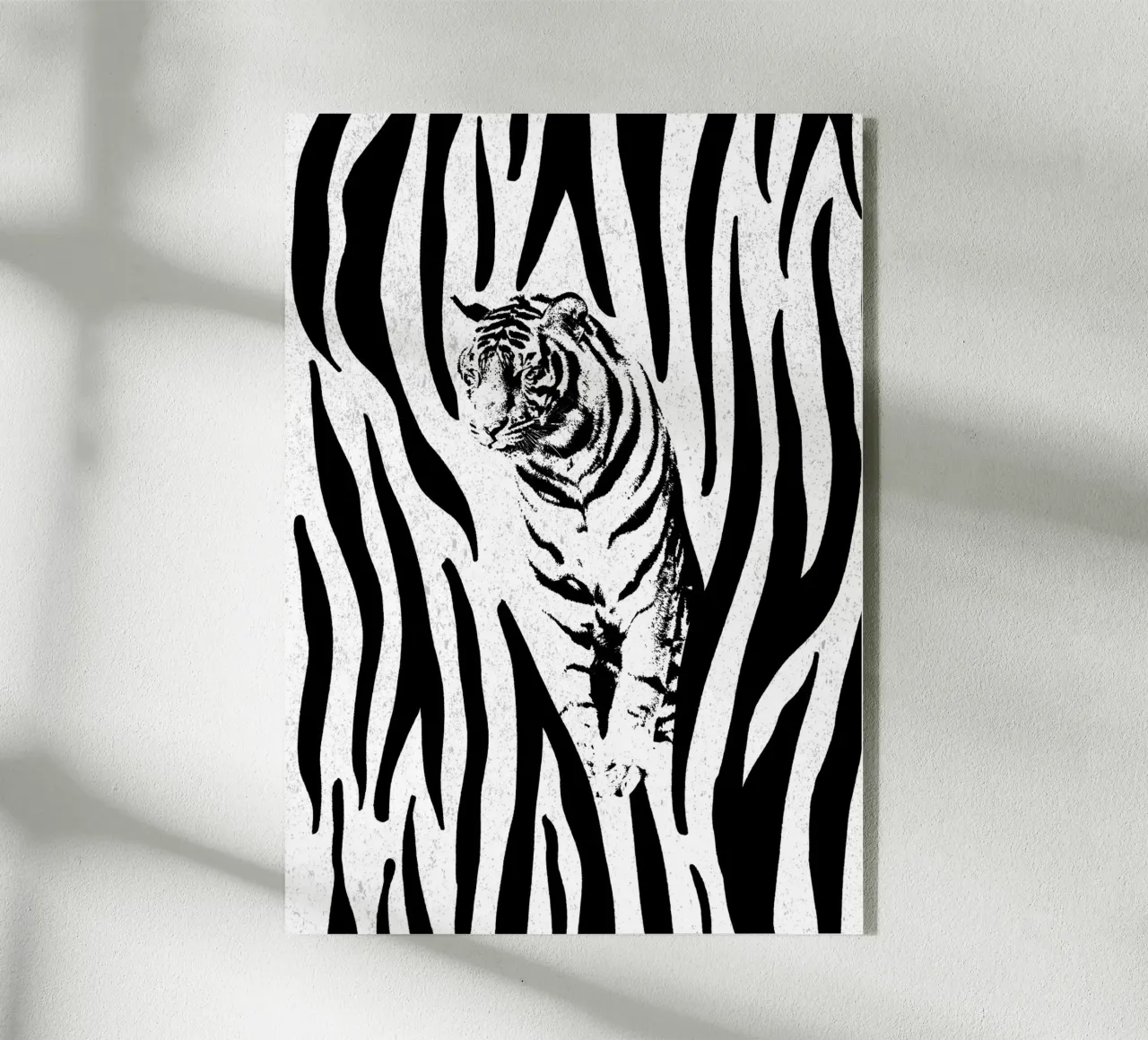 Tiger plexiglass da lazydaypaper