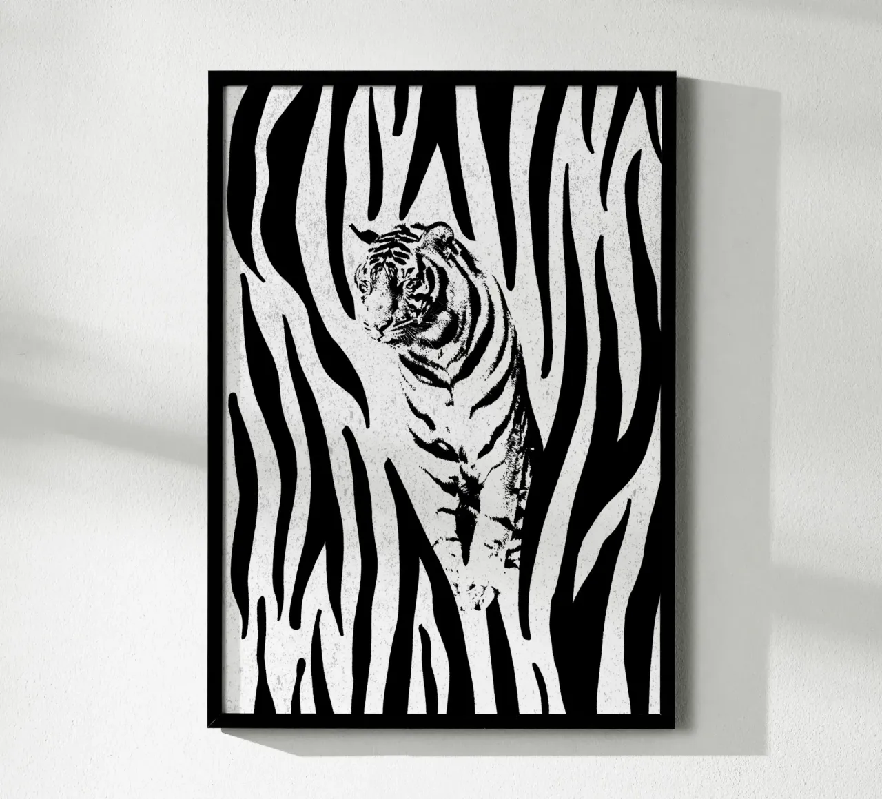 Tiger poster da lazydaypaper