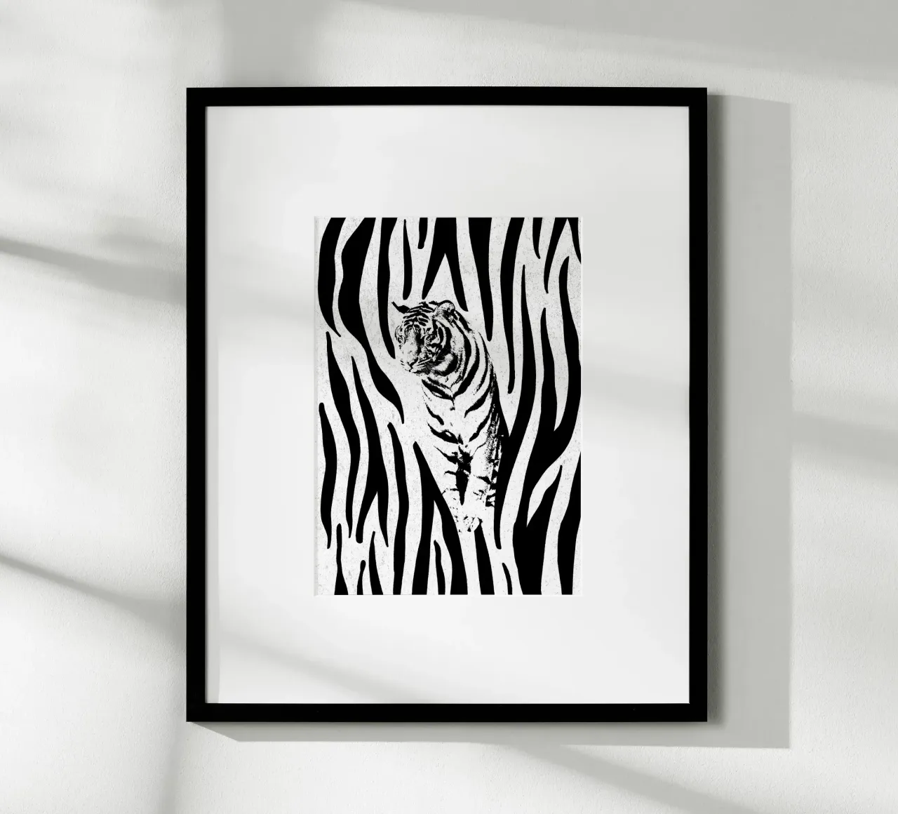 Tiger poster da lazydaypaper