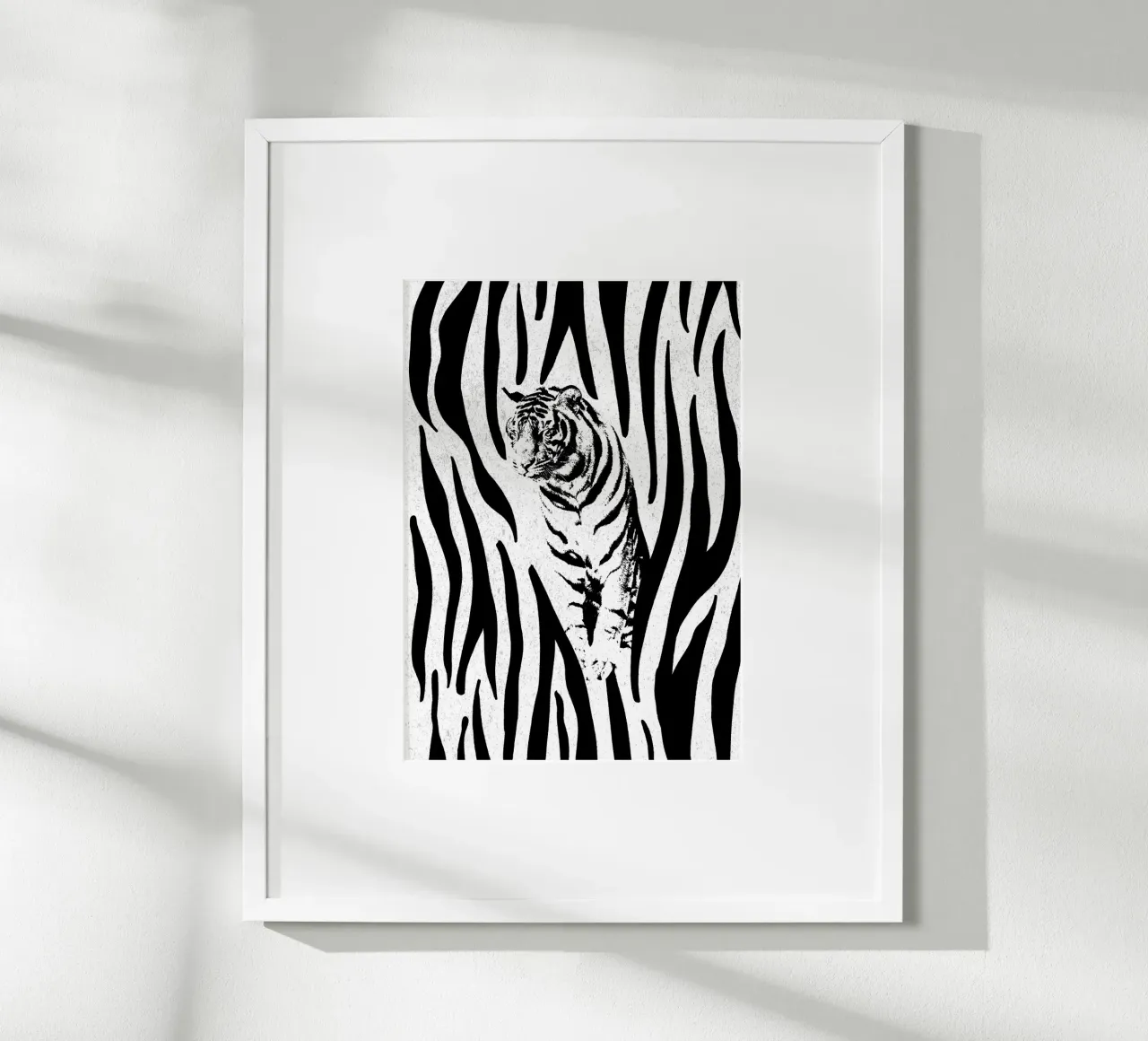 Tiger poster da lazydaypaper