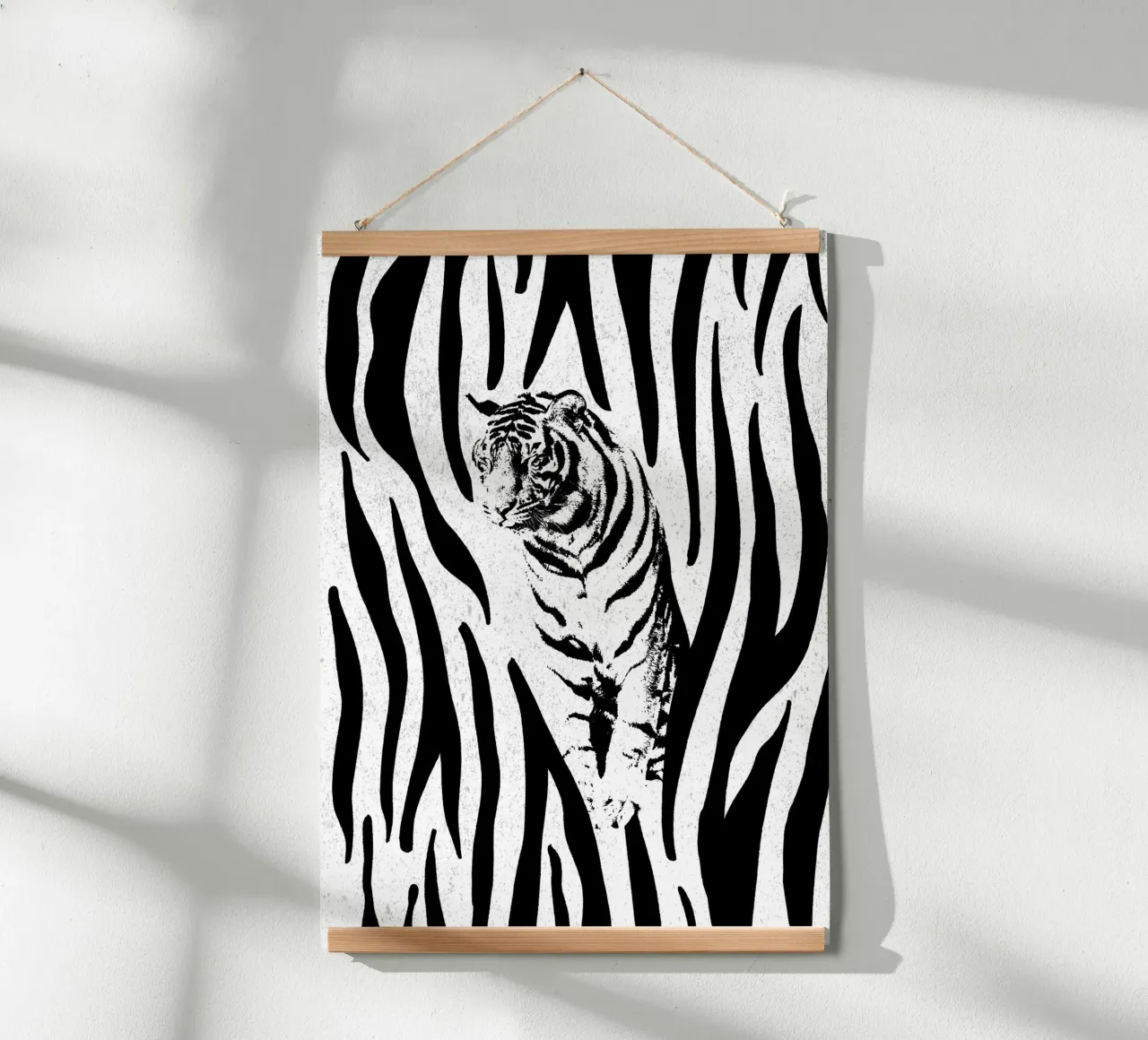 Tiger poster da lazydaypaper