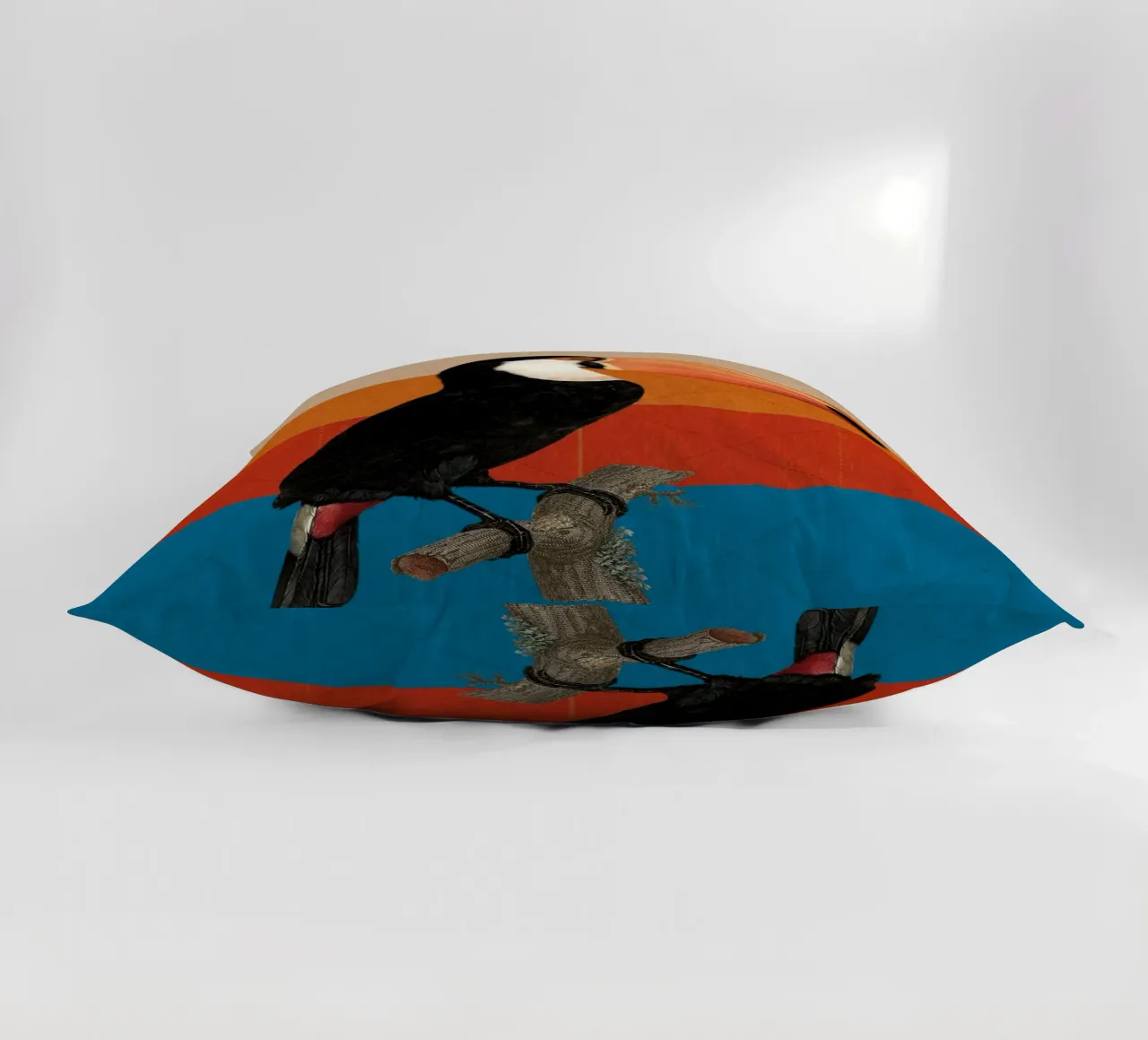Tukan cuscino da lazydaypaper
