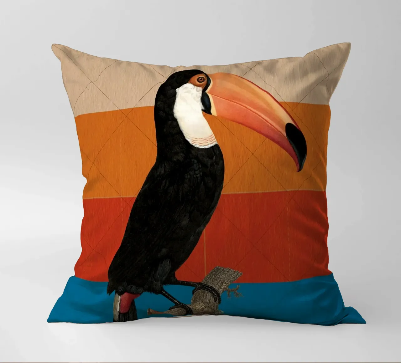 Tukan cuscino da lazydaypaper