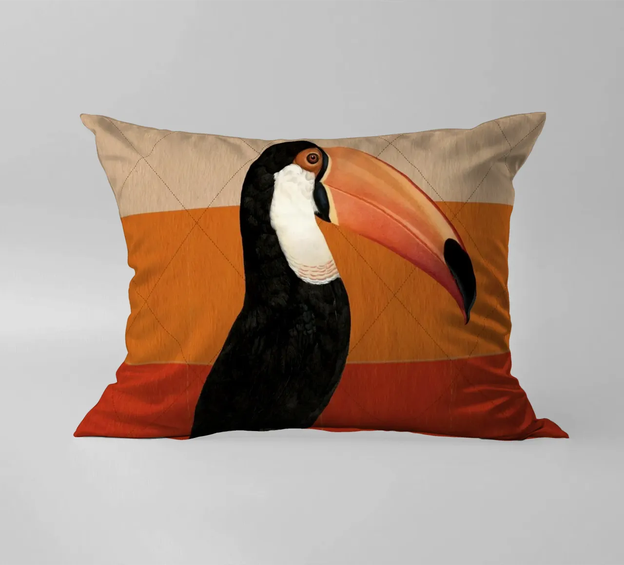 Tukan cuscino da lazydaypaper