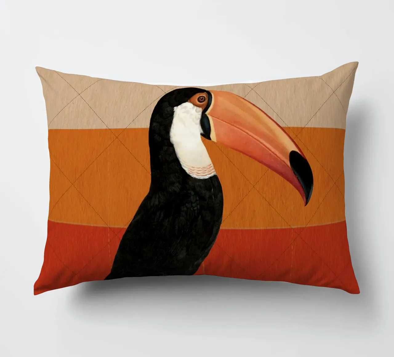 Tukan cuscino da lazydaypaper