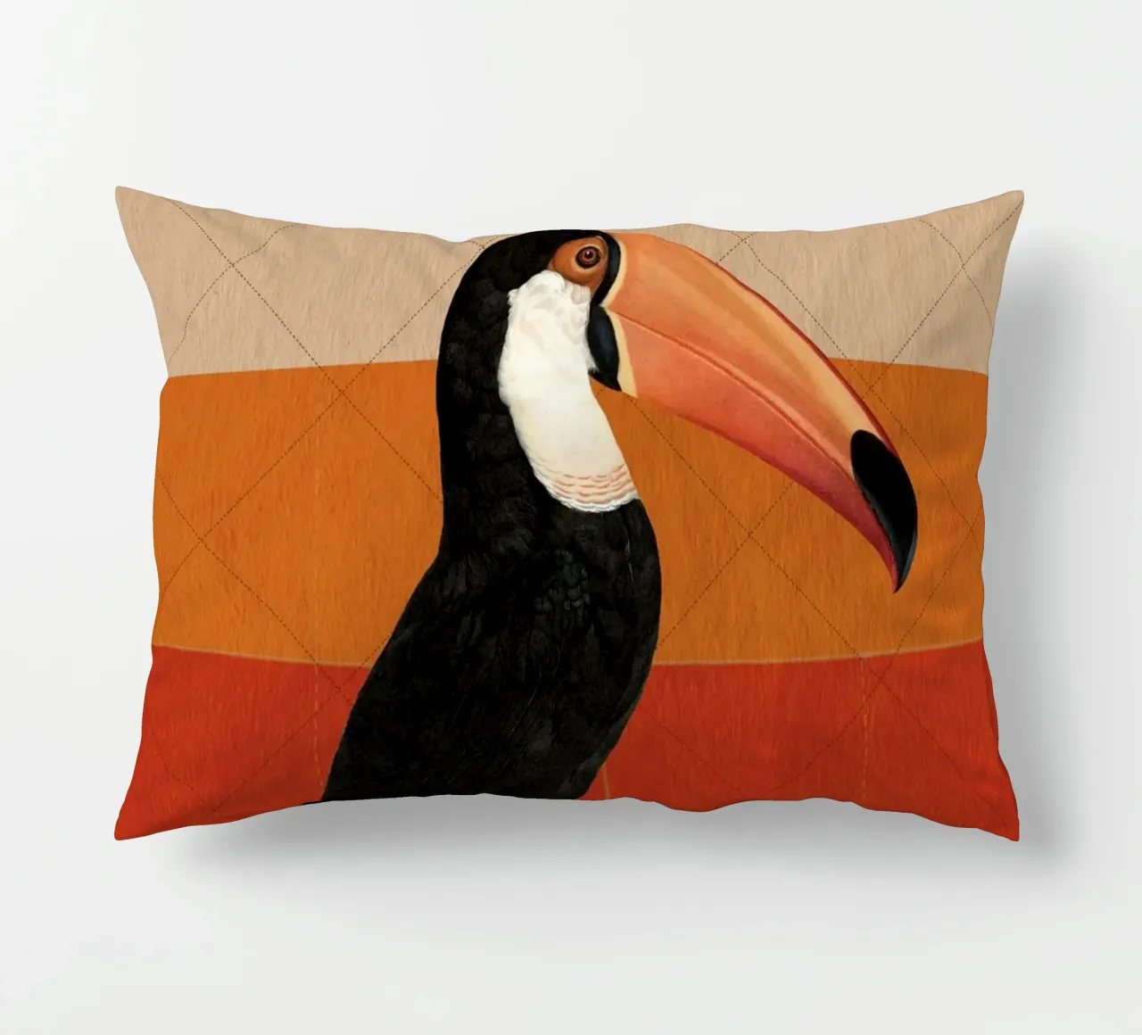Tukan cuscino da lazydaypaper