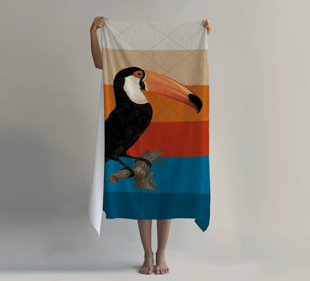 Tukan telo mare da lazydaypaper