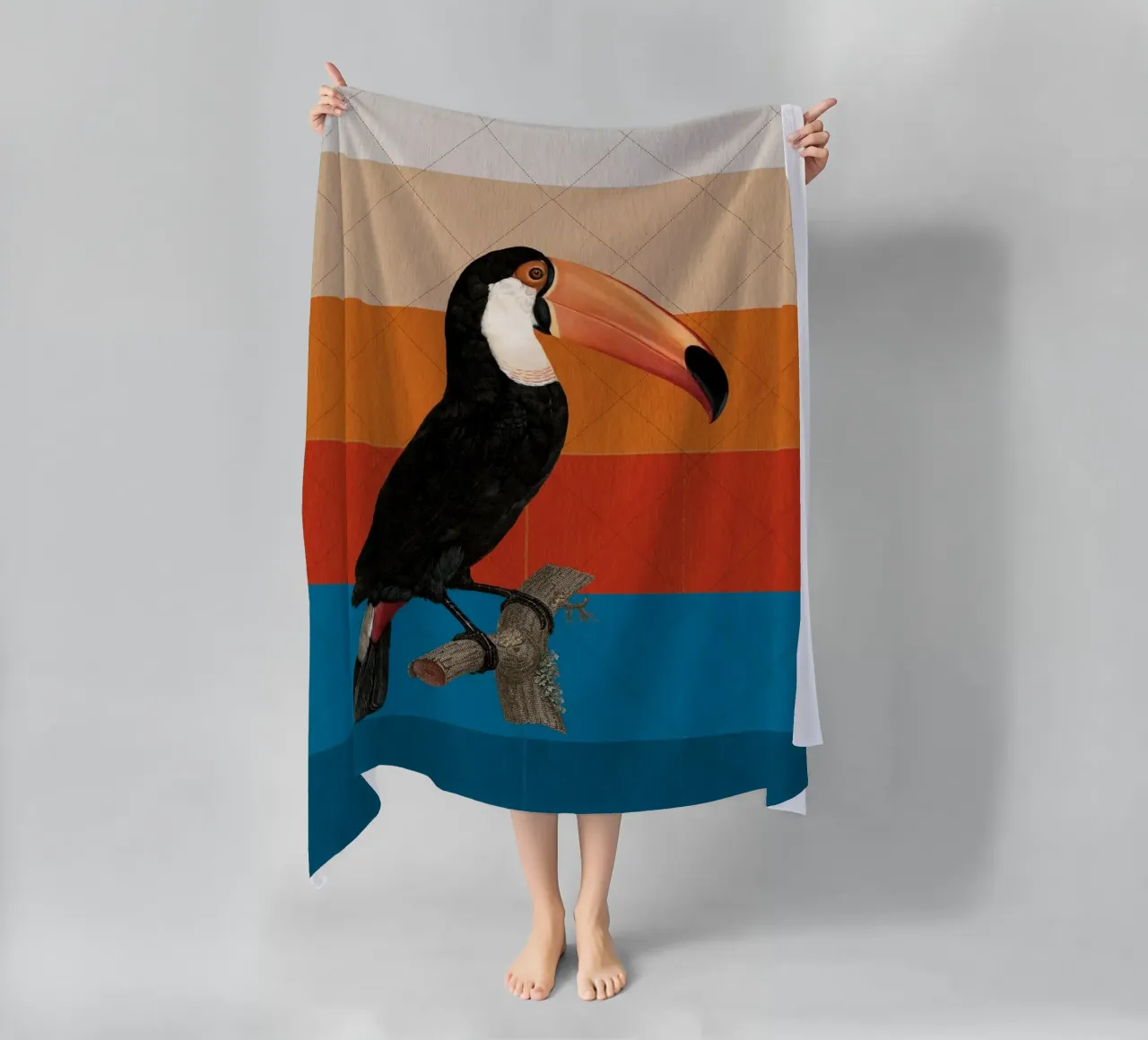 Tukan telo mare da lazydaypaper