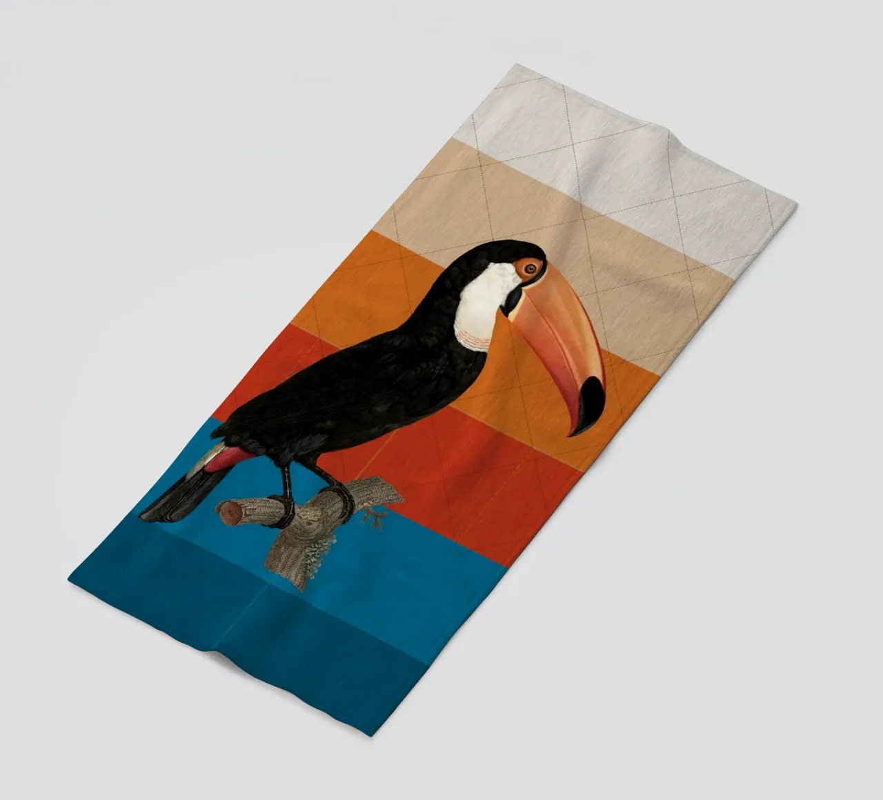 Tukan telo mare da lazydaypaper