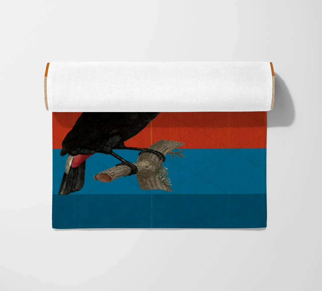 Tukan telo mare da lazydaypaper