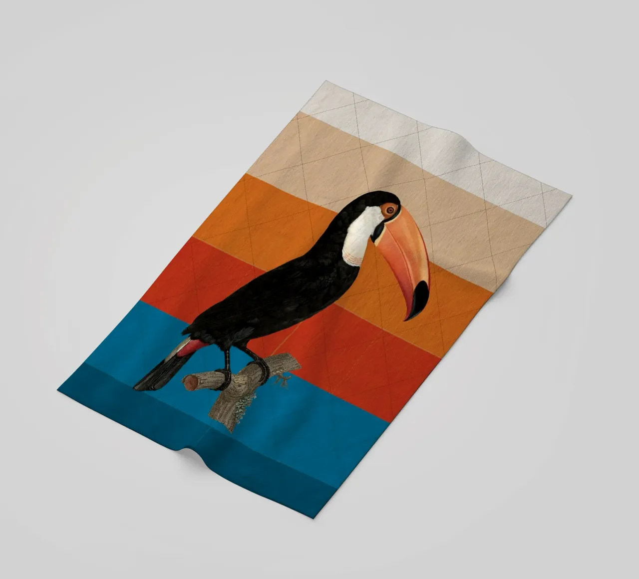 Tukan telo mare da lazydaypaper